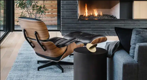 Eames Style Lounge Chairs Where History Meets Modern – Luxe Furnishes