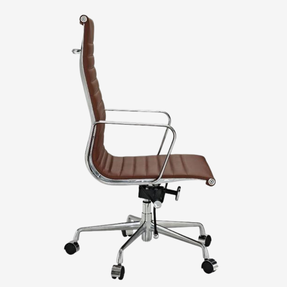 Eames Thin Pad Office Chair Ergonomic High Back Design Modern Home