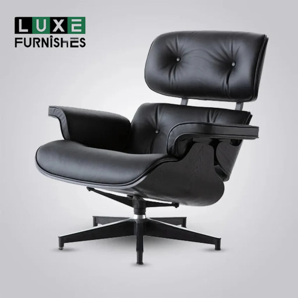 De Eames Lounge Chair heeft voor- en nadelen – Luxe Furnishes