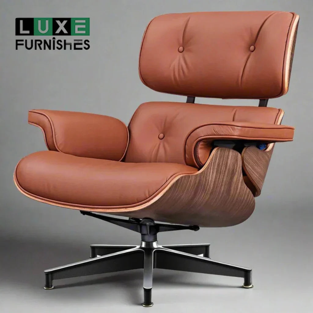 Eames Desk Chair: Sit Smart, Work Stylish – Luxe Furnishes