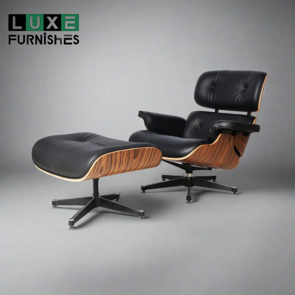 Eames Rosewood Recliner: Features & Benefits – Luxe Furnishes