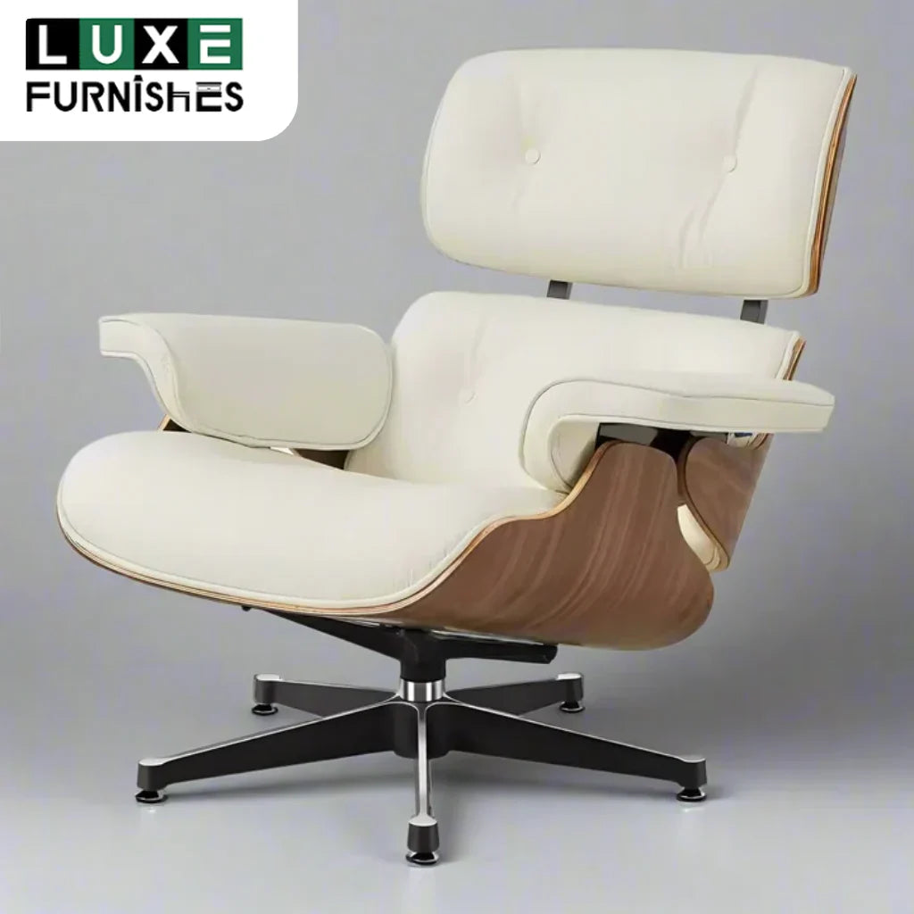 Warum der Charles Eames Lounge Chair zeitlos ist – Luxe Furnishes