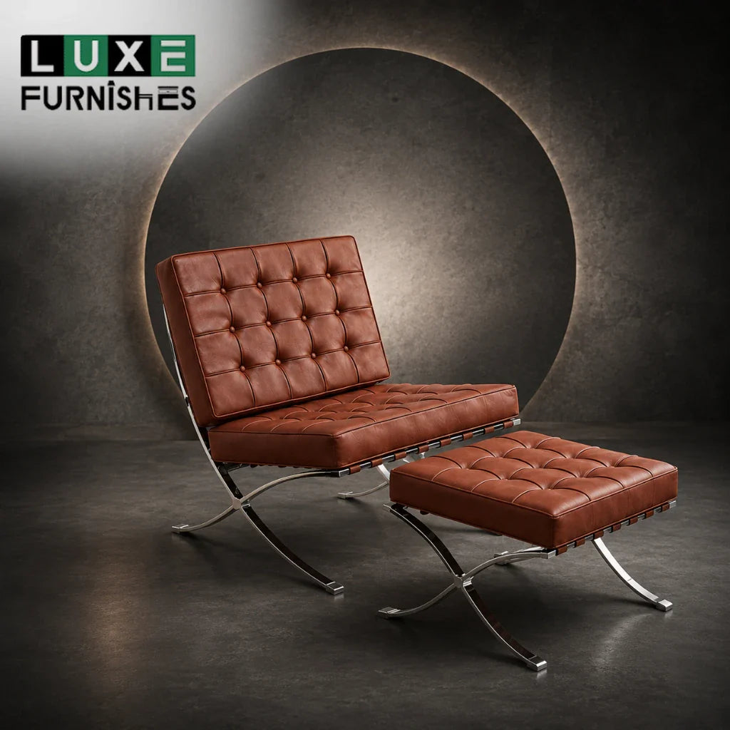 Conozca el Precio de la Silla Barcelona 2026 – Luxe Furnishes