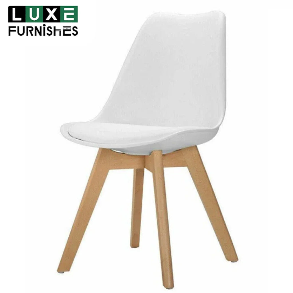 Plastic Dining Chairs for Every Style: Luxe Furnishes