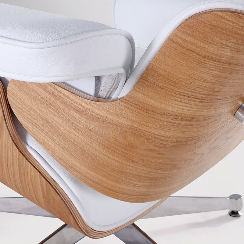White - Premium Lounge Chairs from Luxe Furnishes - Just $745! Shop now at Luxe Furnishes