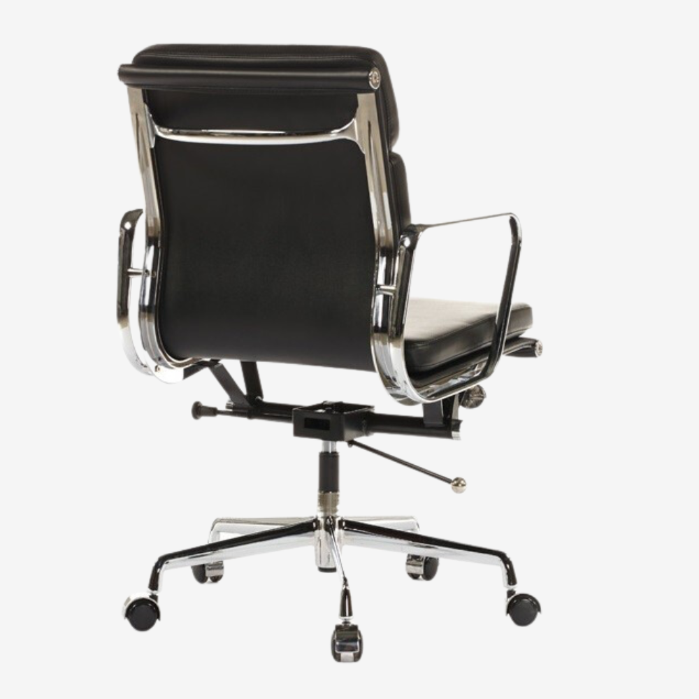 Enchanting Eames Soft Pad Office Chair - Low Back Comfort - Ergonomic Seating for Work - Premium SOFT PAD LOW BACK from Luxe Furnishes - Just $345! Shop now at Luxe Furnishes