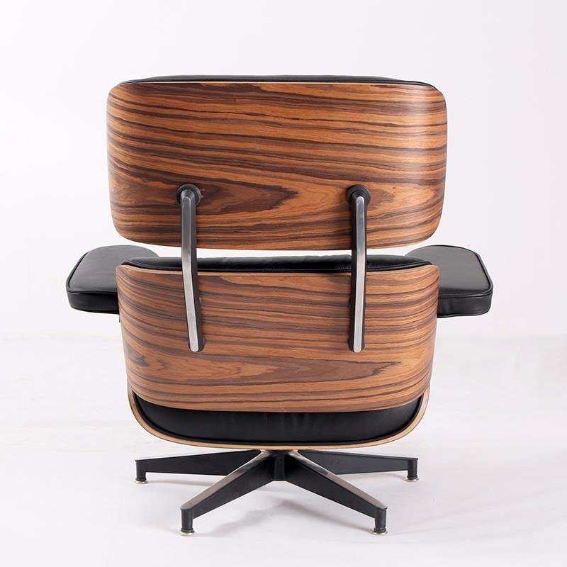 Luxurious Rosewood Eames Chair and Ottoman Combo