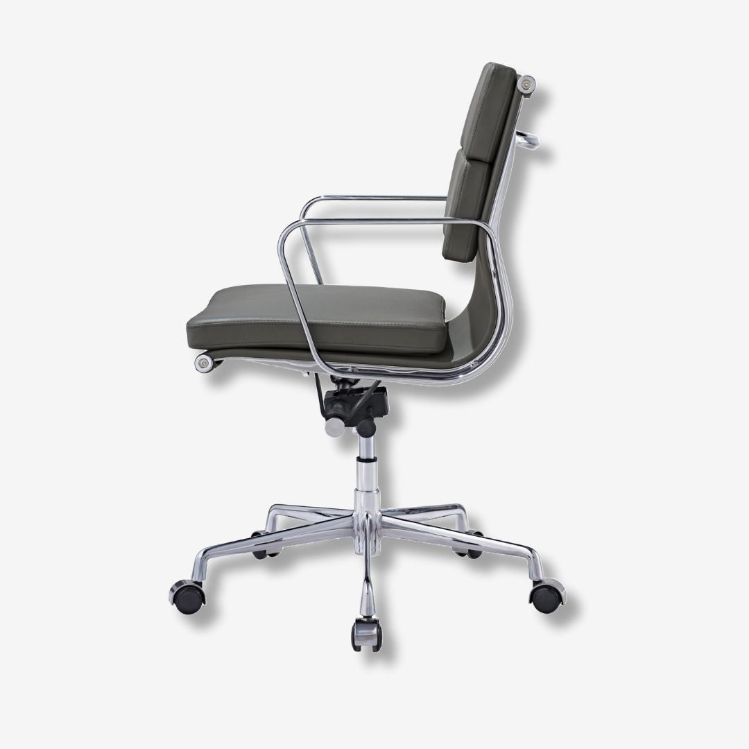Luxurious Eames Soft Pad Office Chair - Ergonomic Home Office Seating - Elegant Low Back Design - Premium Comfort - Premium SOFT PAD LOW BACK from Luxe Furnishes - Just $0! Shop now at Luxe Furnishes
