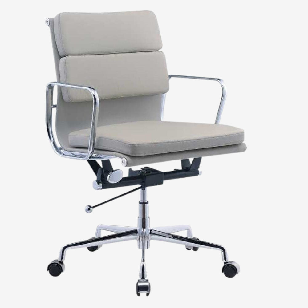 Copy of Enchanting Eames Soft Pad Office Chair - Low Back Comfort - Ergonomic Seating for Work - Premium SOFT PAD LOW BACK from Luxe Furnishes - Just $345! Shop now at Luxe Furnishes