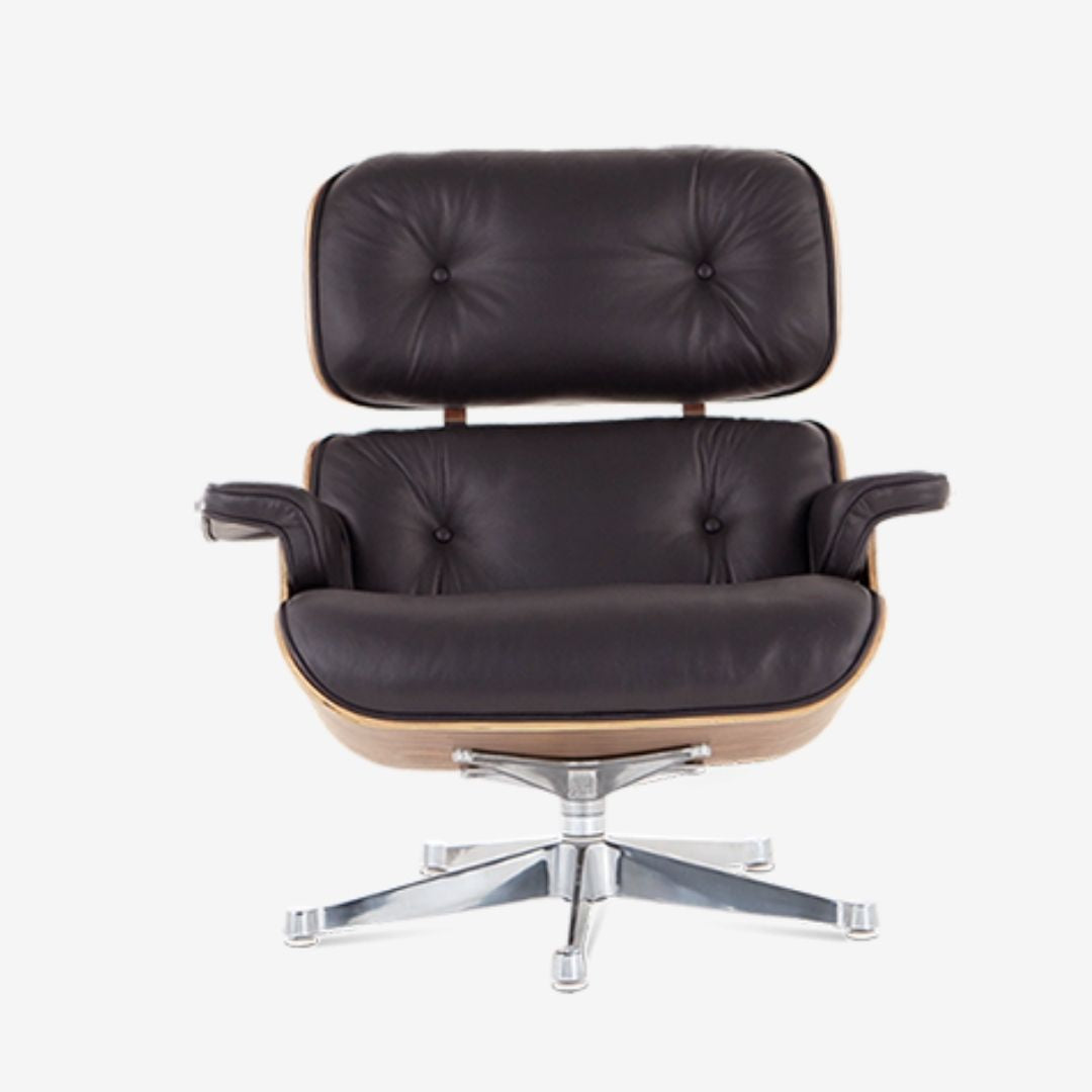 Black - Premium Lounge Chairs from Luxe Furnishes - Just $675! Shop now at Luxe Furnishes