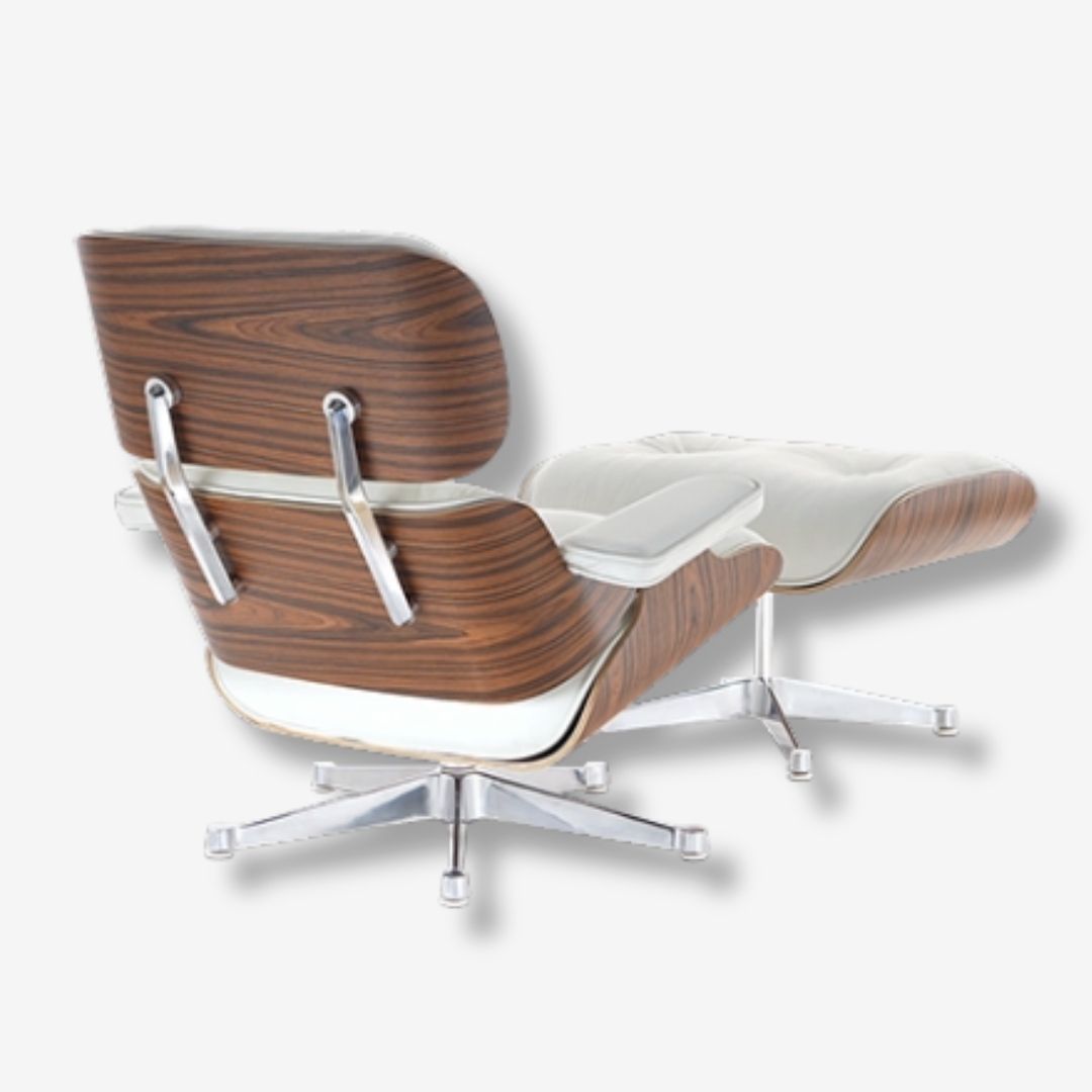White - Premium Lounge Chairs from Luxe Furnishes - Just $675! Shop now at Luxe Furnishes