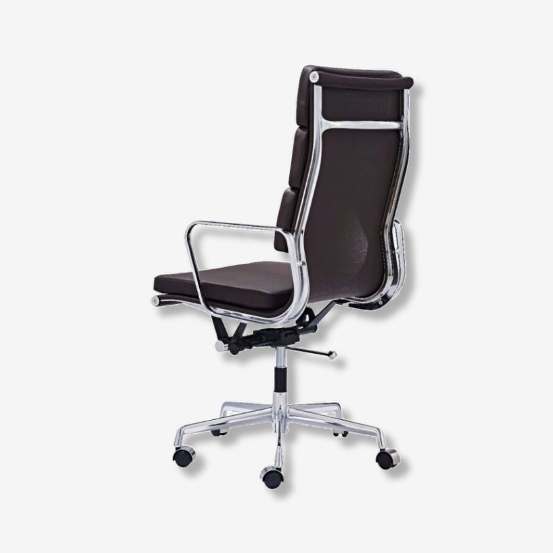 Eames Style  Soft Pad High Back Office Chair - Comfortable Desk Chair - Premium soft pad from Luxe Furnishes - Just $375! Shop now at Luxe Furnishes