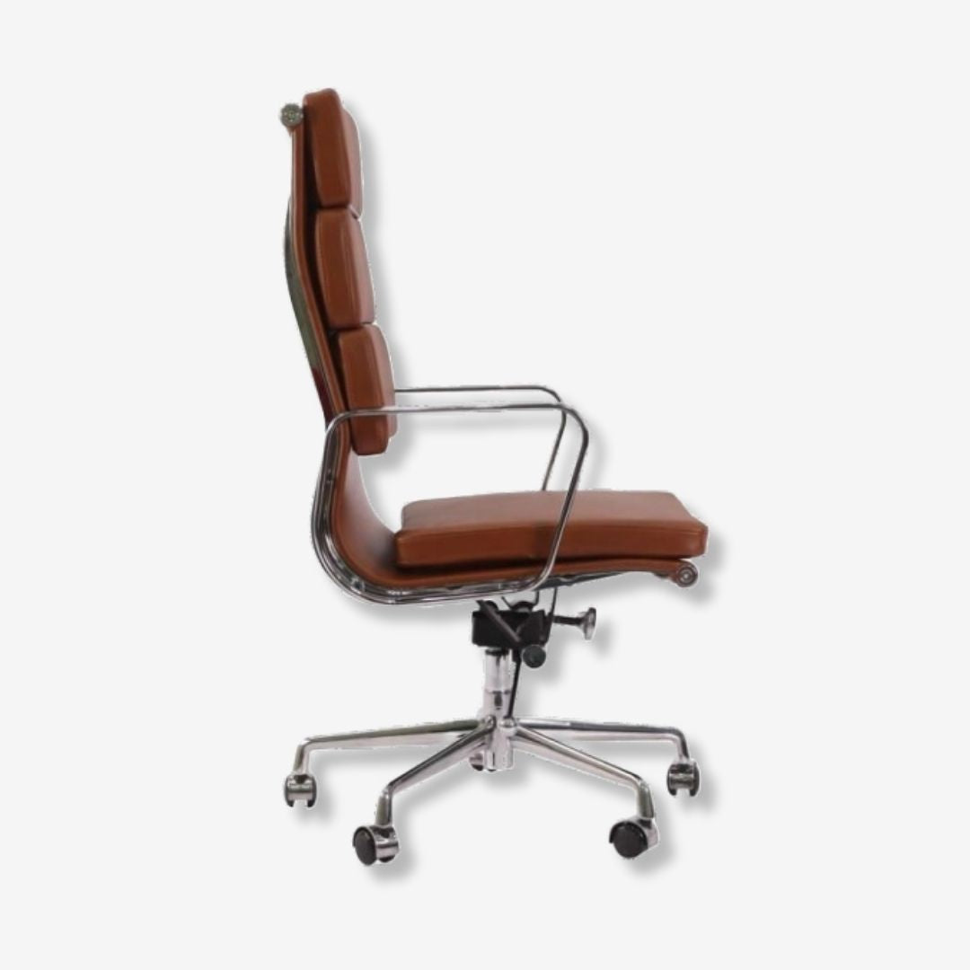 Enchanted Eames Soft Pad Office Chair High Back - Premium soft pad from Luxe Furnishes - Just $375! Shop now at Luxe Furnishes
