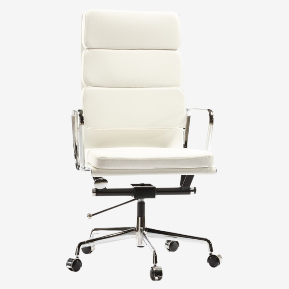 Ergonomic soft pad high back office chair