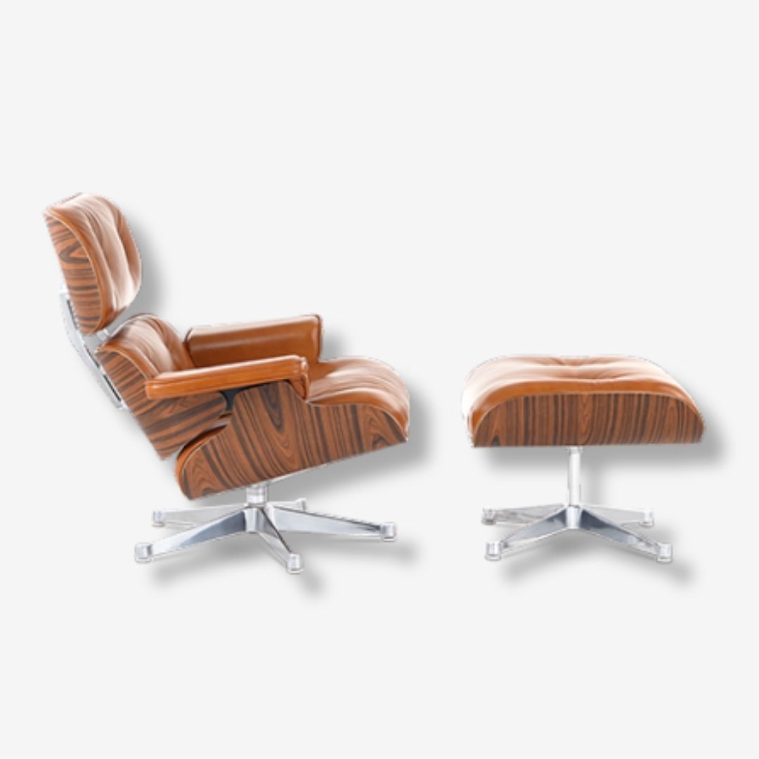 Tan Brown - Premium Lounge Chairs from Luxe Furnishes - Just $675! Shop now at Luxe Furnishes