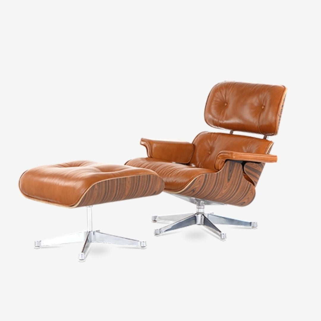Brown - Premium Lounge Chairs from Luxe Furnishes - Just $675! Shop now at Luxe Furnishes